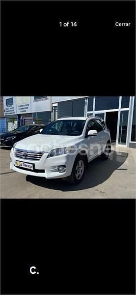 Usado Toyota RAV4 Executive 150 CV (110 kW) 2012 Gris / plata SUV