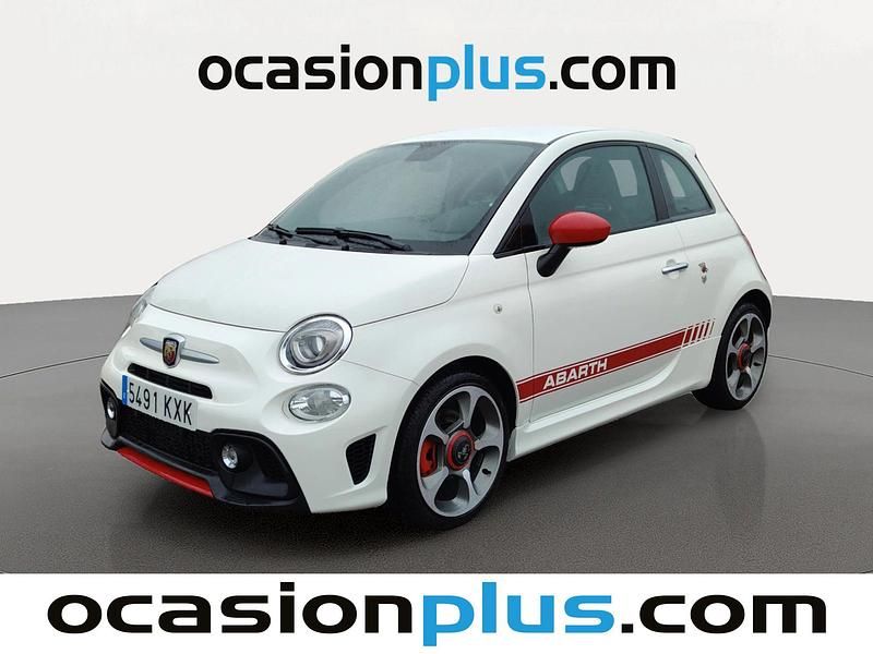 Blanco Usado 2019 Abarth 595 Utilitario | 17.264 € (Caro) - Imagen 1/4