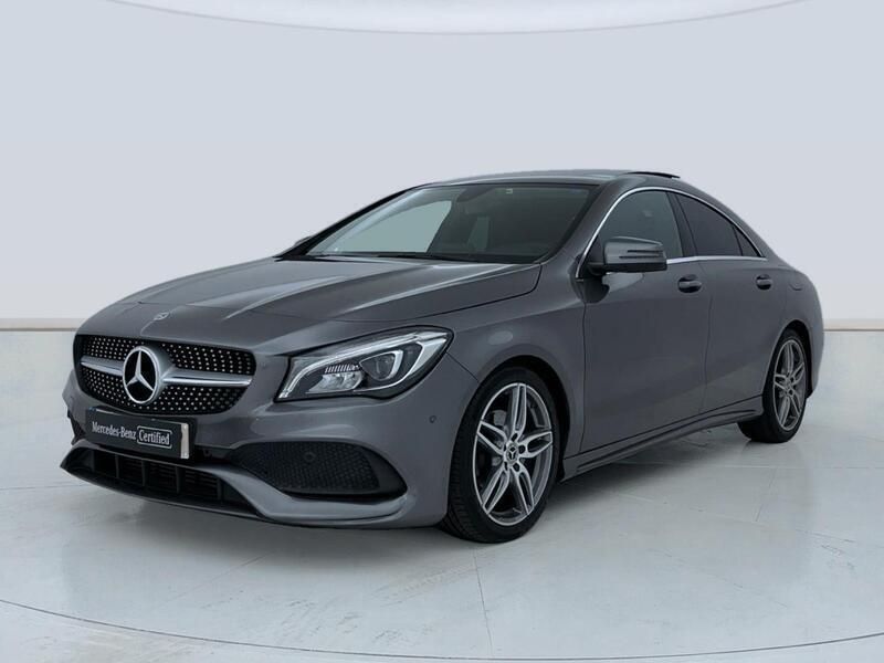 Gris Usado 2017 Mercedes CLA200 Berlina | 24.900 € (Precio justo) - Imagen 1/4