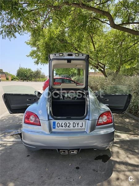 Gris / plata Usado 2006 Chrysler Crossfire Limited Coupe | 6900 € - Imagen 1/4