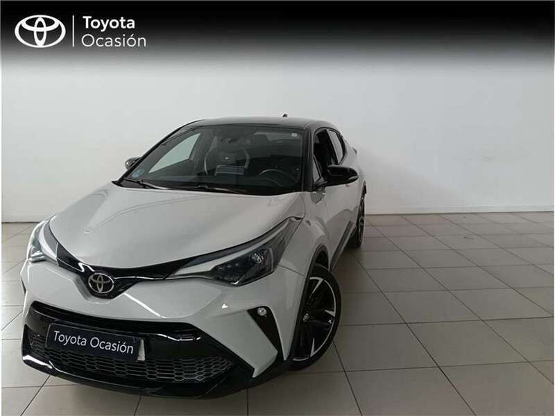 Blanco Usado 2021 Toyota C-HR Sport SUV | 26.800 € (Un poco caro) - Imagen 1/4