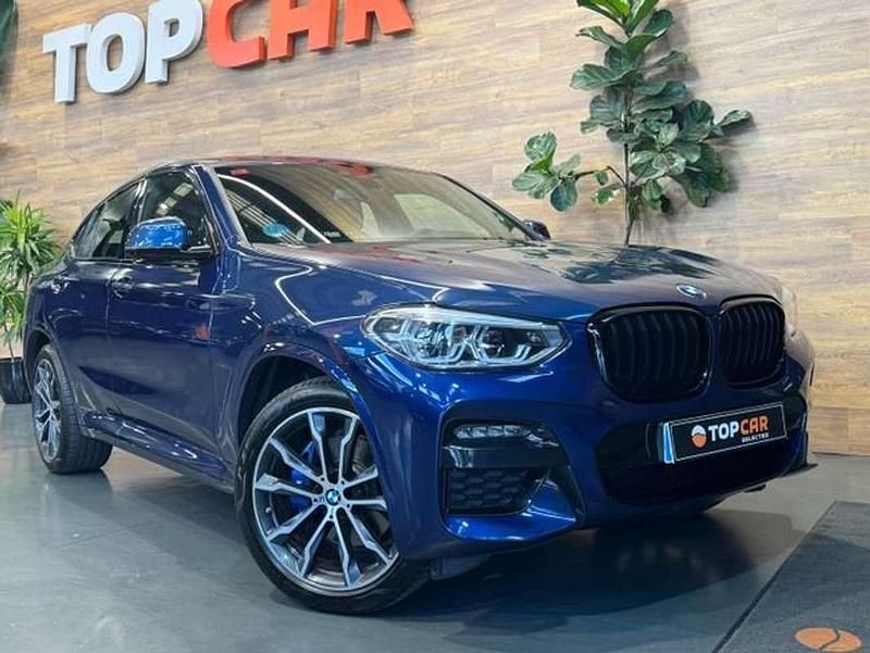 Azul Usado 2021 BMW X4 M Sport SUV | 36.990 € (Super precio) - Imagen 1/4