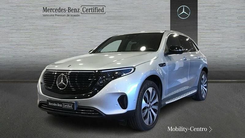 Hightechsilber metallic Usado 2020 Mercedes EQC400 Edition 1 SUV | 51.900 € - Imagen 1/4