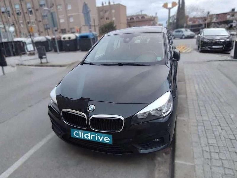 Usado BMW 218 Gran Tourer 150 CV (110 kW) 2016 Negro Monovolumen
