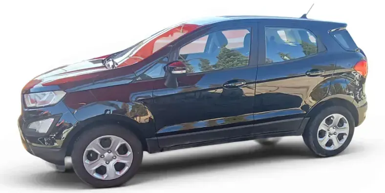 Usado Ford Ecosport Trend 100 CV (73 kW) 2020 Negro SUV