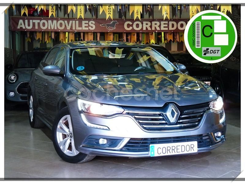 Gris / plata Usado 2017 Renault Talisman Intens Berlina | 12.500 € (Precio justo) - Imagen 1/4