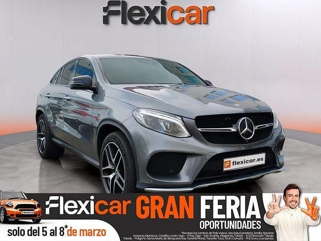 Usado Mercedes GLE43 AMG AMG 390 CV (286 kW) 2019 Gris
