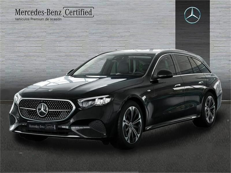 Negro obsidiana Usado 2024 Mercedes E300 Avantgarde Familiar | 49.995 € (Super precio) - Imagen 1/4