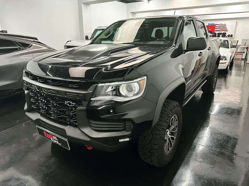 Negro Usado 2022 Chevrolet Colorado SUV | 78.500 € - Imagen 1/4