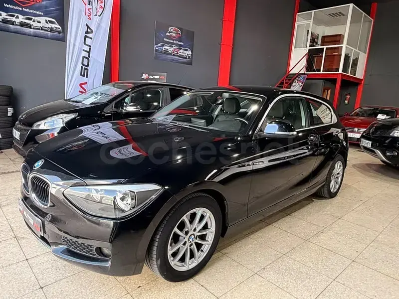 Usado BMW 116 Comfort Edition 116 CV (85 kW) 2015 Blanco Utilitario