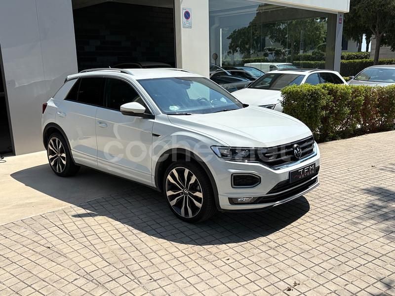 Usado VW T-Roc Advance 150 CV (110 kW) 2022 Blanco SUV