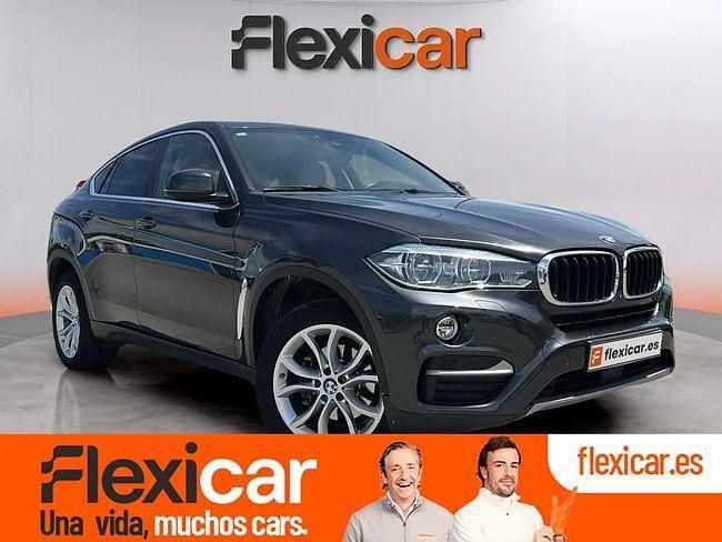 Gris Usado 2018 BMW X6 SUV | 37.990 € (Buen precio) - Imagen 1/4