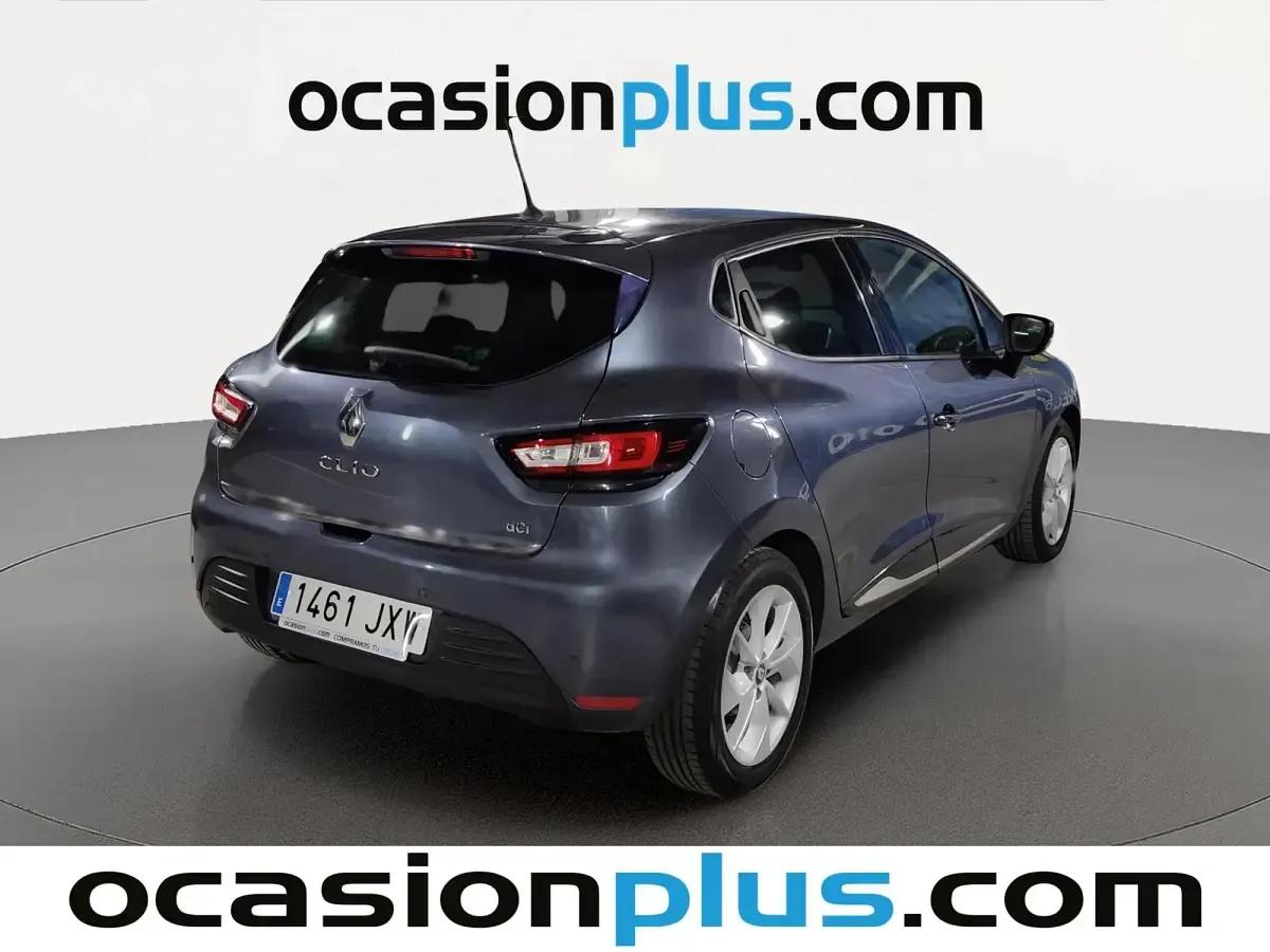 Usado Renault Clio LIMITED 90 CV (66 kW) 2017 Gris Utilitario