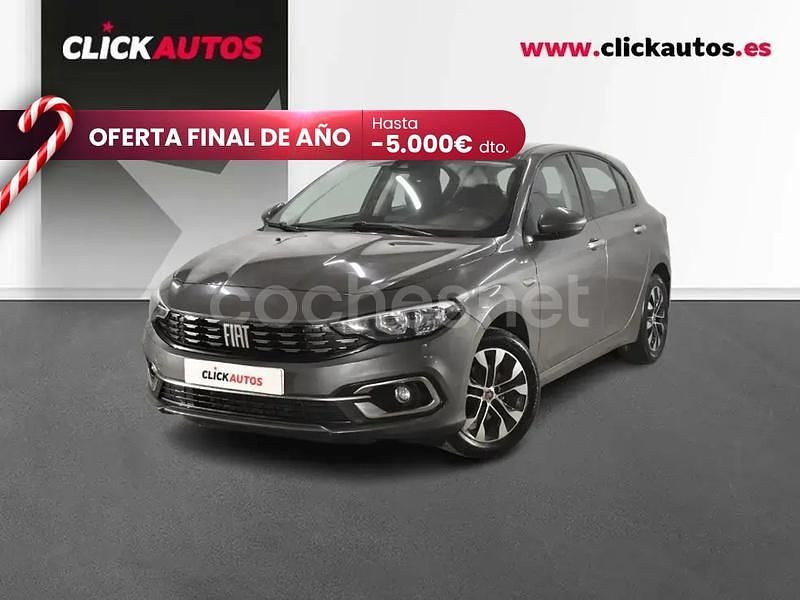 Gris Usado 2023 Fiat Tipo City Life Berlina | 14.650 € (Un poco caro) - Imagen 1/4