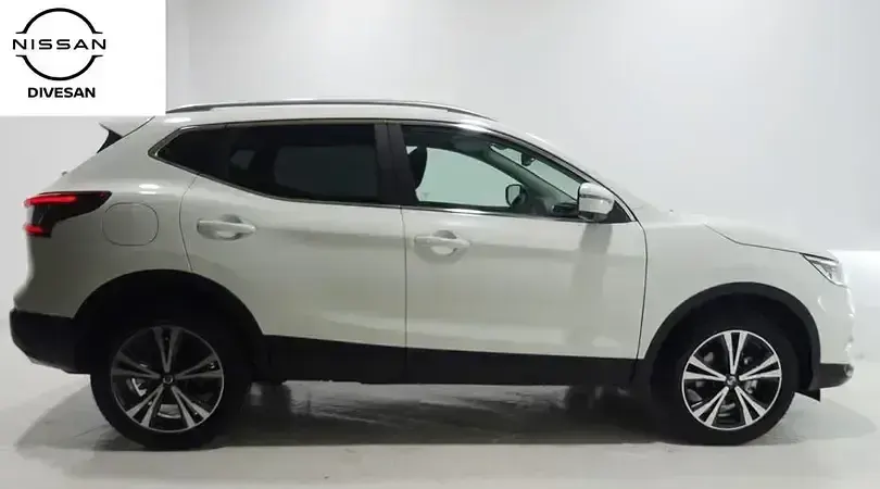 Usado Nissan Qashqai Acenta 160 CV (117 kW) 2019 Blanco SUV
