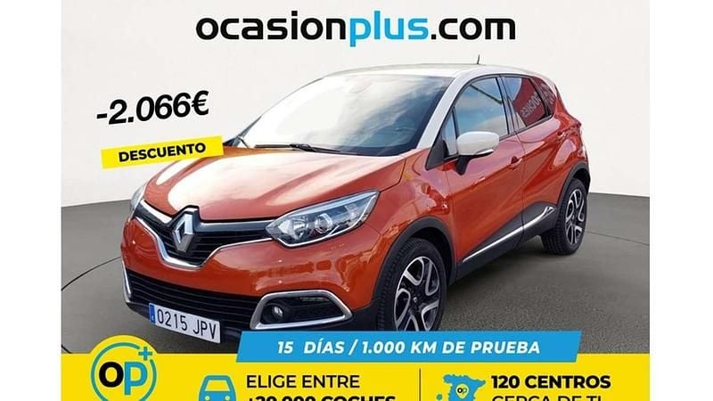 Naranja Usado 2016 Renault Captur Zen SUV | 11.463 € (Precio justo) - Imagen 1/4
