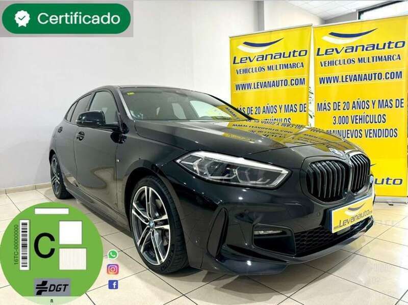 Negro Usado 2020 BMW 118 M Sport Utilitario | 29.800 € - Imagen 1/4