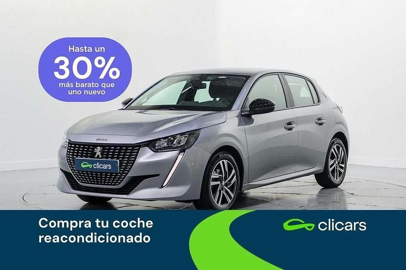 Gris Usado 2023 Peugeot 208 Active Utilitario | 12.090 € (Super precio) - Imagen 1/1