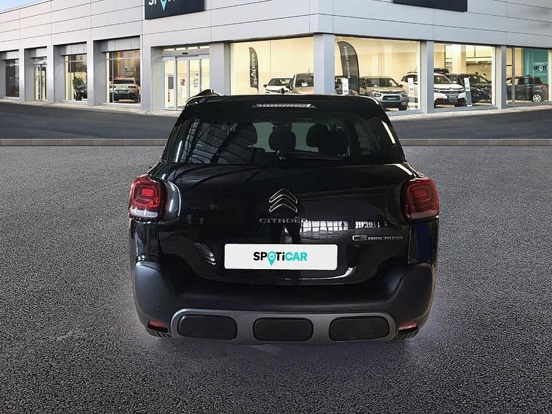 Usado Citroën C3 Aircross 110 CV (80 kW) 2023 Negro SUV