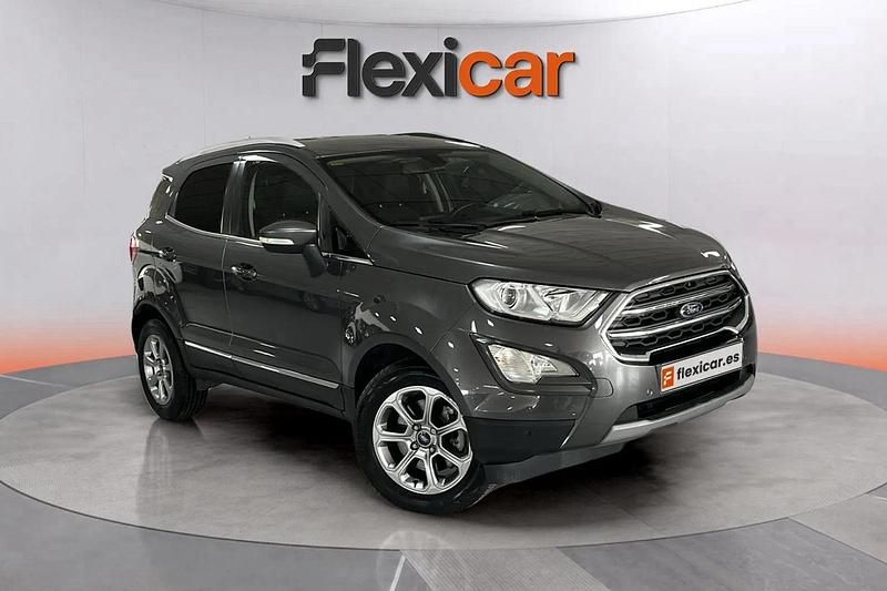Gris Usado 2018 Ford Ecosport Titanium S SUV | 11.490 € (Precio justo) - Imagen 1/4