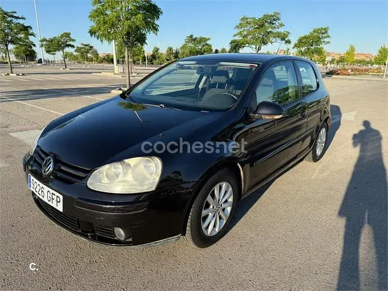 Usado VW Golf VI GT 102 CV (75 kW) 2008 Negro Utilitario