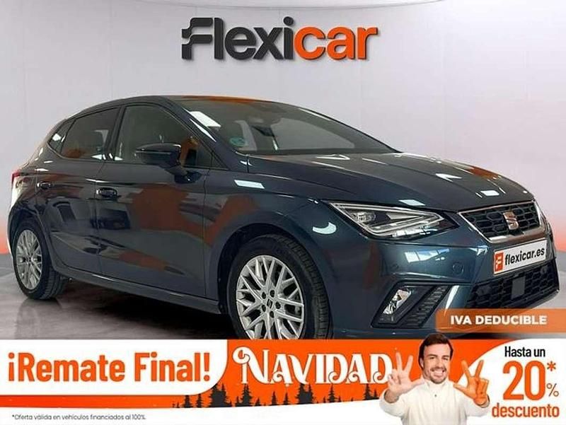 Azul Usado 2024 Seat Ibiza FR Berlina | 15.490 € (Buen precio) - Imagen 1/4