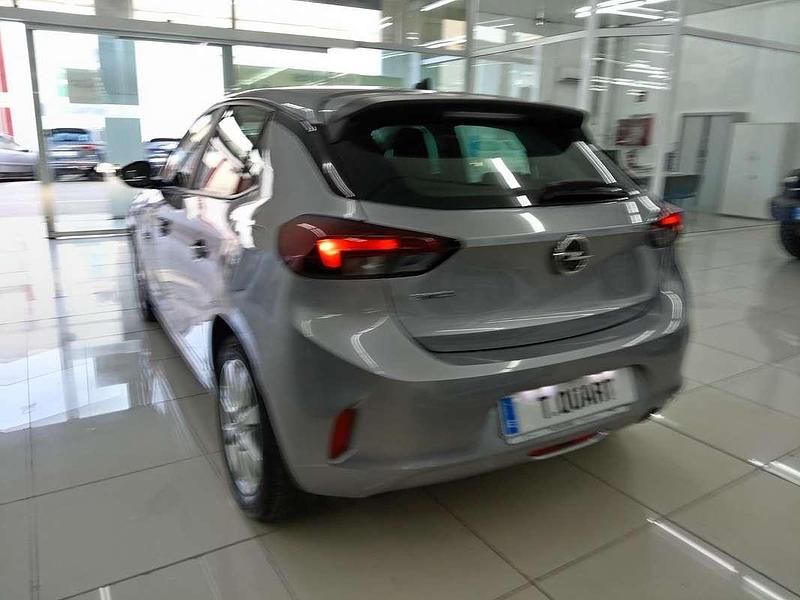 Usado Opel Corsa Edition 75 HP (55 kW) 2022 Cinzento Citadino