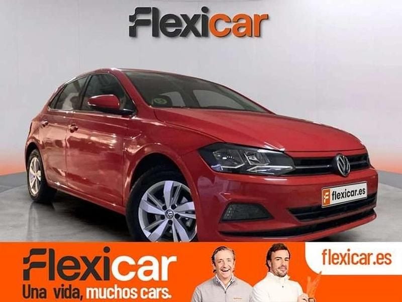 Rojo Usado 2018 VW Polo Sport Utilitario | 13.990 € (Precio justo) - Imagen 1/4