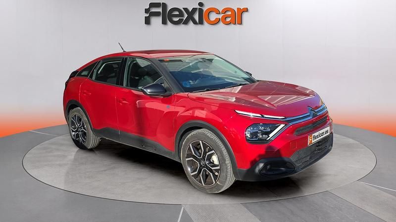 Usado Citroën e-C4 Feel 100 kW (136 CV) 2021 Rojo Berlina
