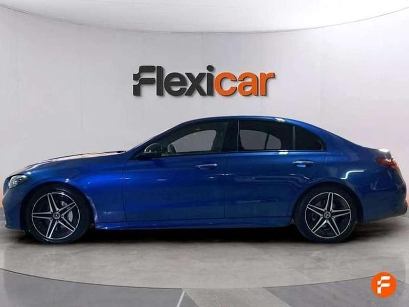 Usado Mercedes C200 204 CV (150 kW) 2022 Azul Berlina