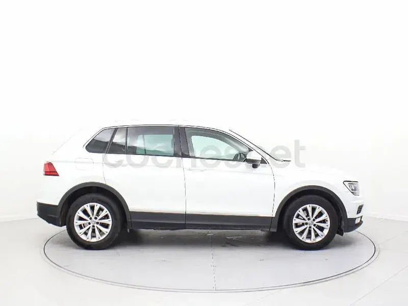 Usado VW Tiguan Advance 150 CV (110 kW) 2017 Blanco SUV