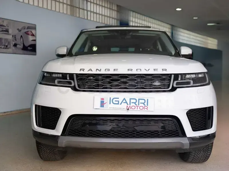 Usado Land Rover Range Rover Sport SE 404 CV (297 kW) 2020 Blanco SUV