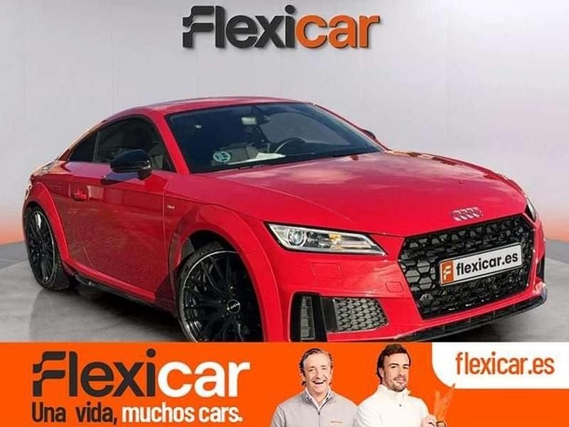 Rojo Usado 2019 Audi TT Premium Coupe | 29.290 € (Super precio) - Imagen 1/4