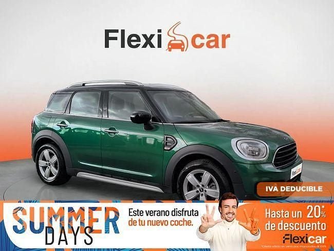 Verde Usado 2020 Mini Cooper D Countryman SUV | 22.990 € (Precio justo) - Imagen 1/4