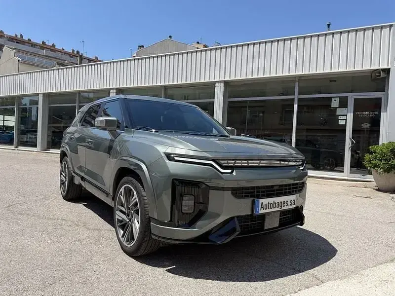 Nuevo KGM Torres 204 CV (150 kW) 2026 Verde SUV