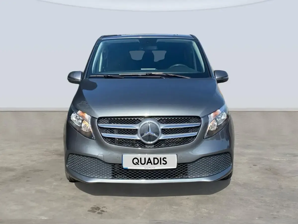Brugt Mercedes V220 163 HK (119 kW) 2022 Grå MPV