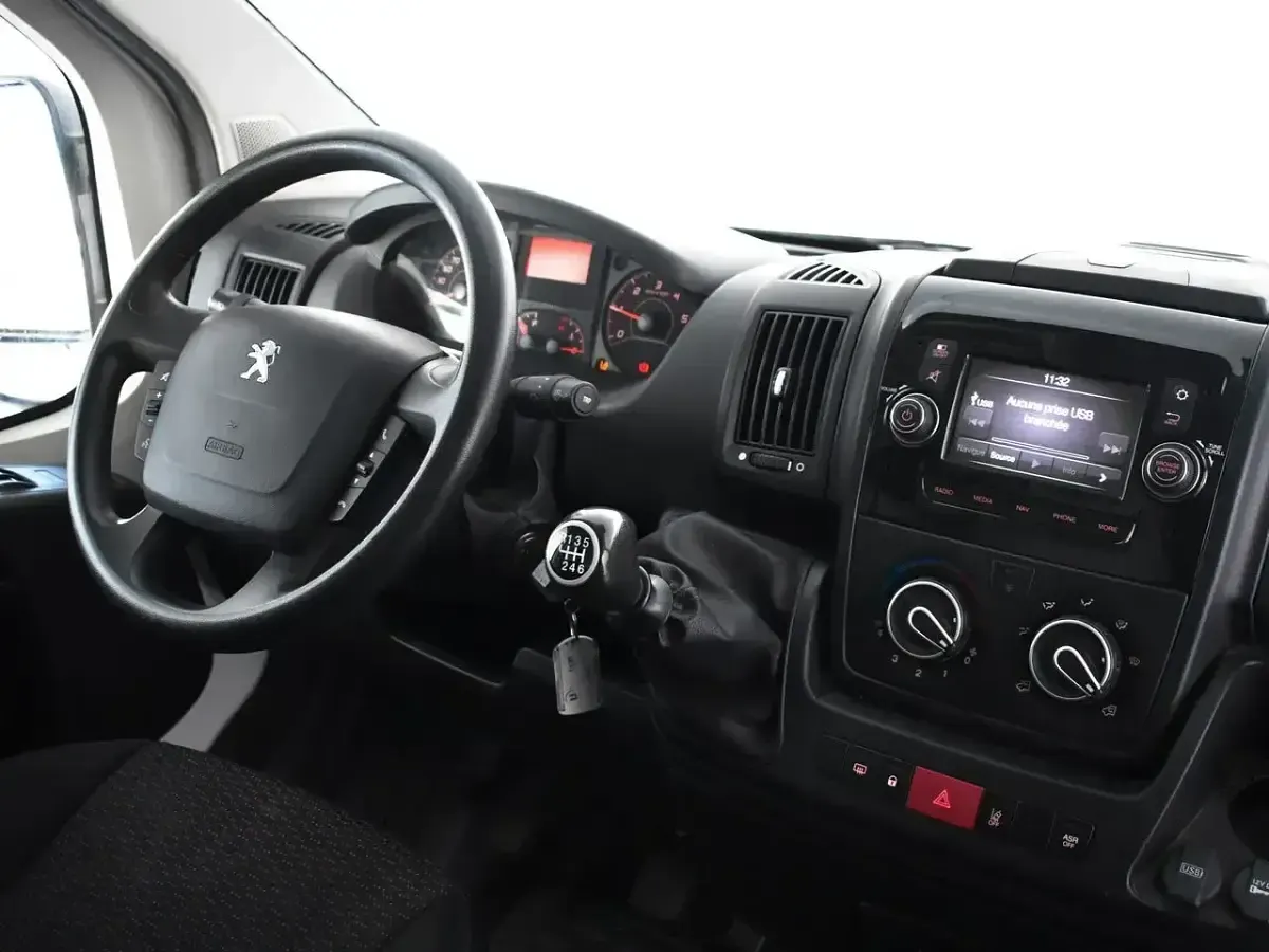 Occasion Peugeot Boxer S 141 ch (103 kW) 2019 Blanc Van