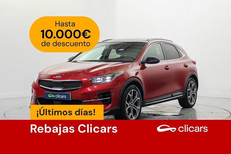 Rojo Usado 2019 Kia XCeed SUV | 19.290 € (Un poco caro) - Imagen 1/4