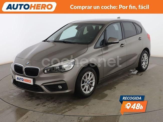 Gris / plata Usado 2017 BMW 218 Comfort Edition Familiar | 14.099 € (Super precio) - Imagen 1/3