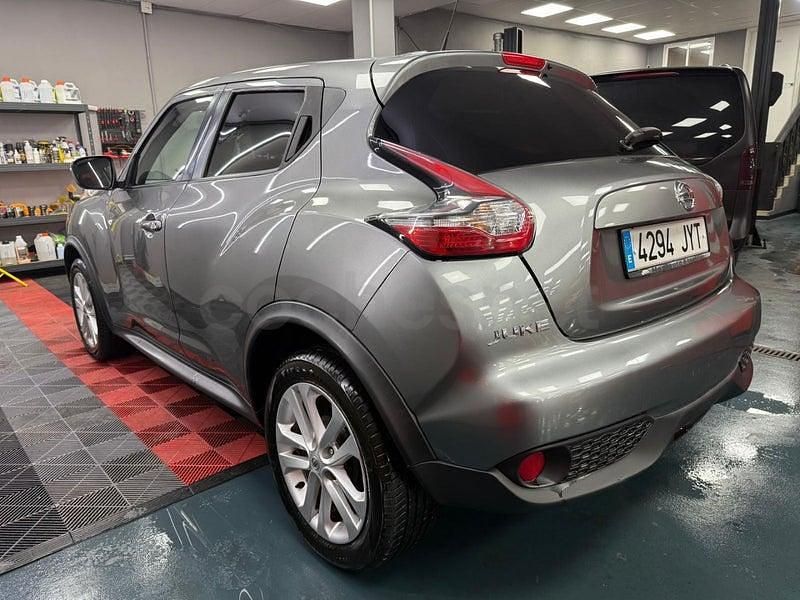 Usado Nissan Juke 115 CV (84 kW) 2017 Gris / plata SUV