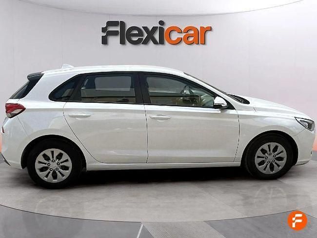 Usado Hyundai i30 120 CV (88 kW) 2017 Blanco Utilitario