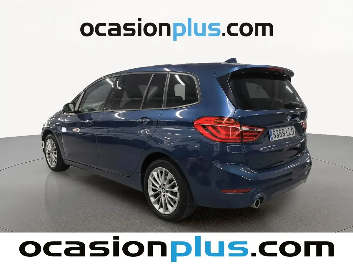 Usado BMW 216 116 CV (85 kW) 2020 Azul Coupe