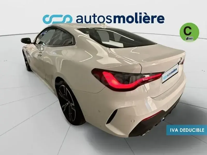 Usado BMW 430 Shadowline 258 CV (189 kW) 2022 Blanco Coupe