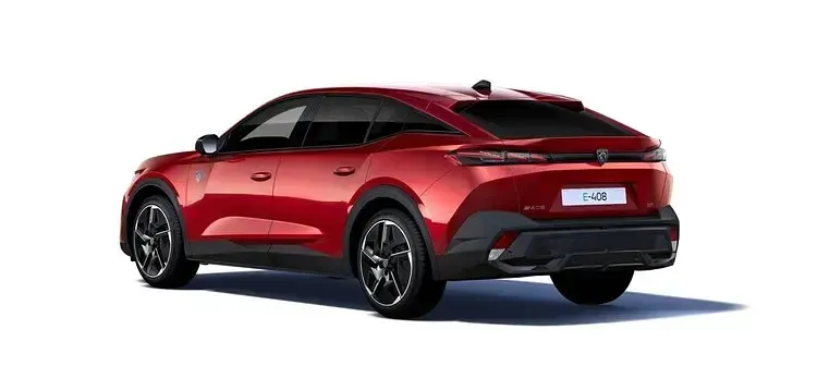 Nuevo Peugeot 408 GT 156 kW (213 CV) 2025 SUV