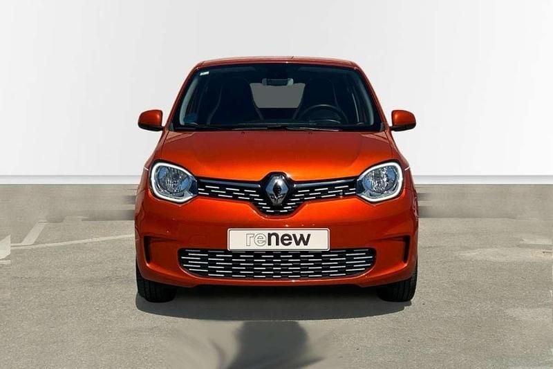 Begagnad Renault Twingo Vibes 60 kW (82 HK) 2021 Orange Halvkombi