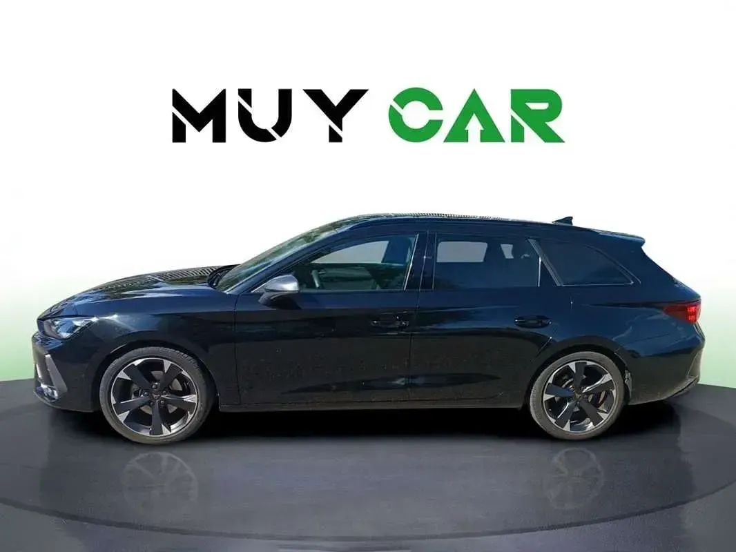 Usado Cupra Leon 150 CV (110 kW) 2025 Negro Familiar
