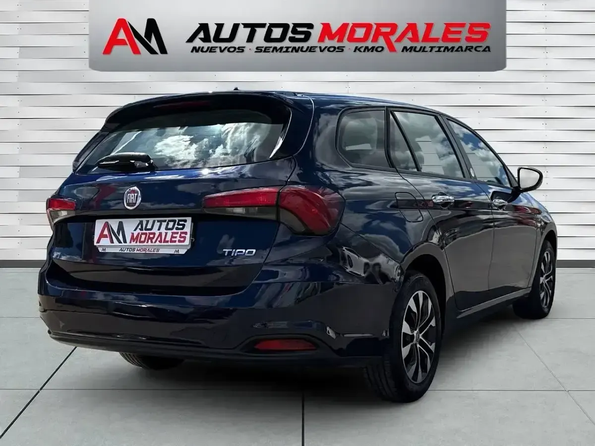 Occasion Fiat Tipo Sport 130 PK (95 kW) 2021 Blauw Stationwagen