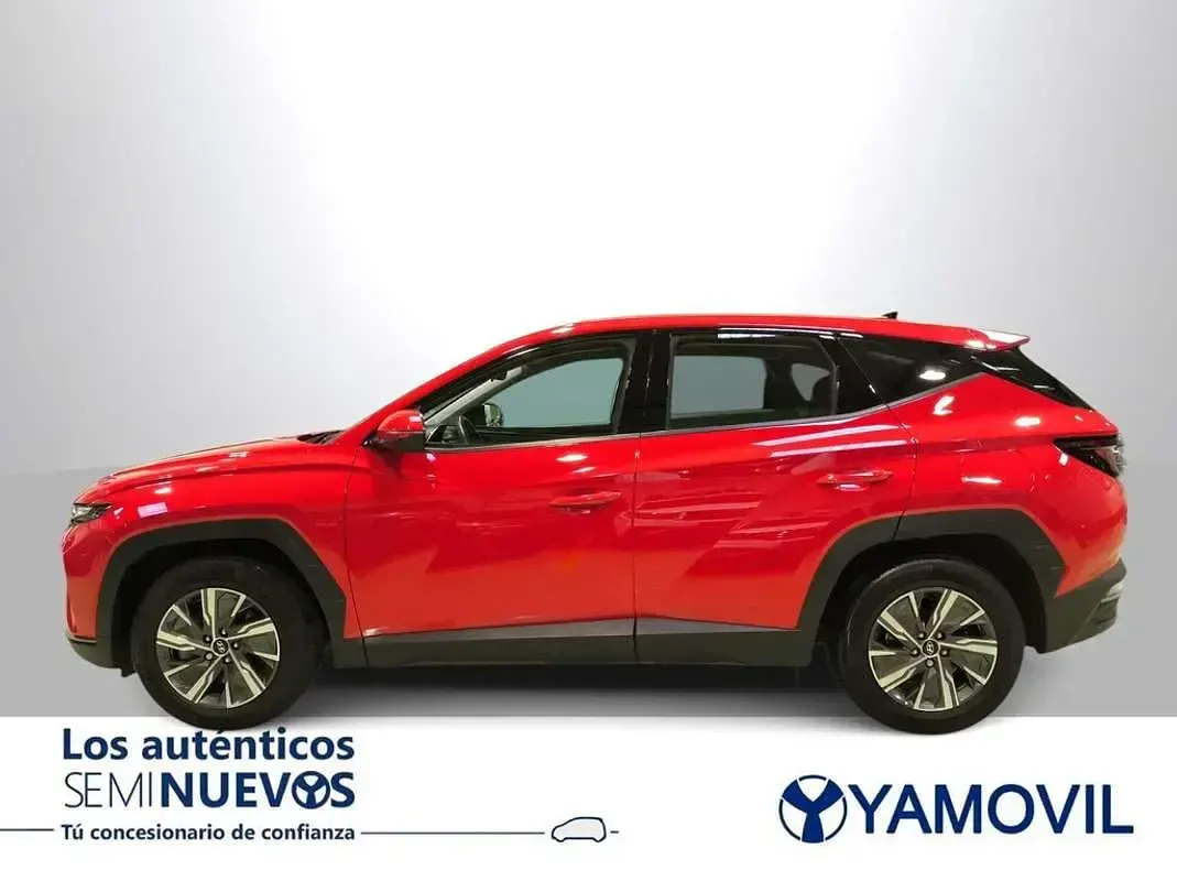 Usado Hyundai Tucson 116 CV (85 kW) 2023 Rojo SUV