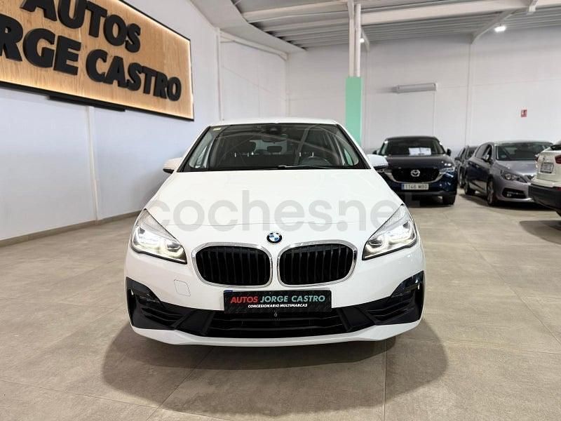 Usado BMW 216 Active Tourer 116 HP (85 kW) 2020 Branco Monovolume