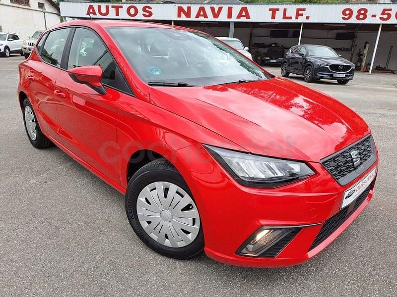 Usado Seat Ibiza Reference 95 CV (69 kW) 2024 Rojo Utilitario